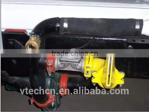 Air Operated Inline Diaphragm Valve photo-3