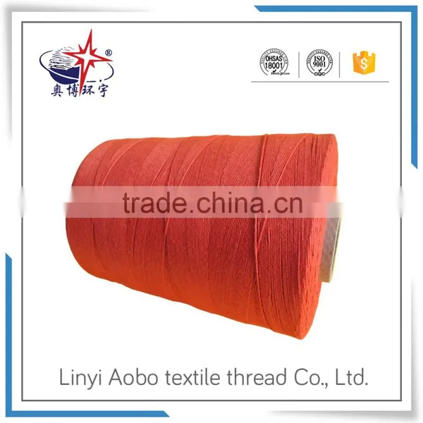 Colorful 100% Cone Polyester Serger Sewing Thread photo-2