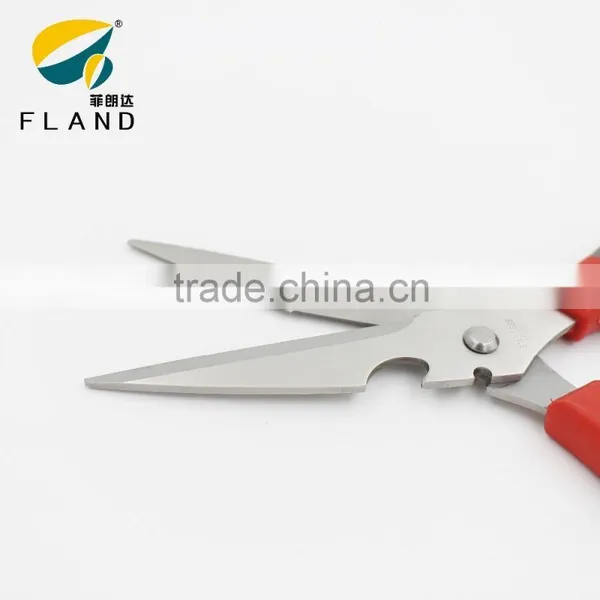 YangJiang Best Quality Kitchen Stainless Steel Tailor Scissors With Color Handle photo-3