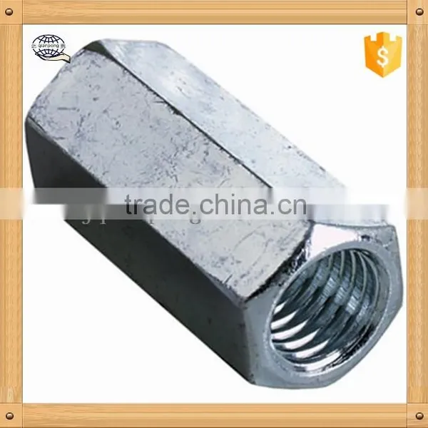 DIN 6334 or ANSI Standard Steel Hex Coupling Nut photo-5