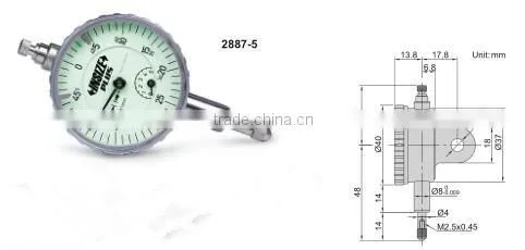 Digital Readout Dro Micrometer Dial Inclinometer Instrument Measuring Sanhe Auto Level Instrument Spirit 2331-5/2886-3/2887-5 Quality Choice photo-2
