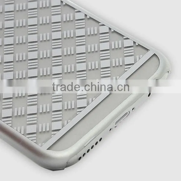 Lowest Price and MOQ, Laser Engraving With Your Own Design PC Hard Case for IP 6 4.7'' photo-5