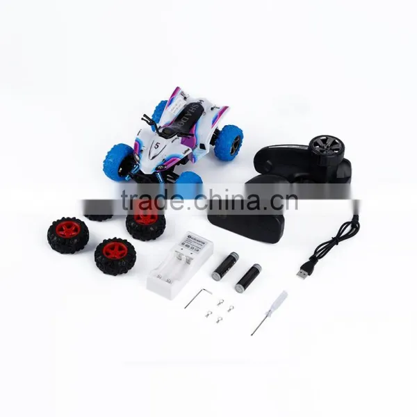 30+MPH 4WD 1/24 Drive Train 4 Channels Remote Control Brush for GPTOYS S609 photo-5