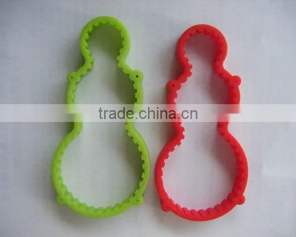 Flexible Silicone Ring Bottle Opener
