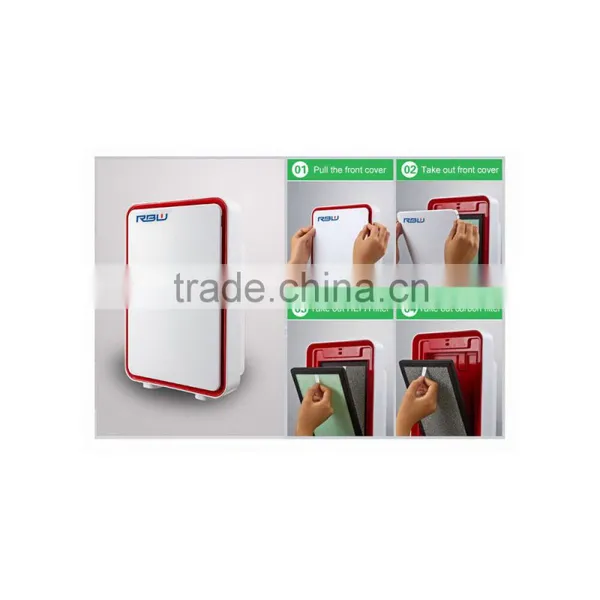 Korea Hotselling Household Filter Pm2.5 Air Purifier photo-4