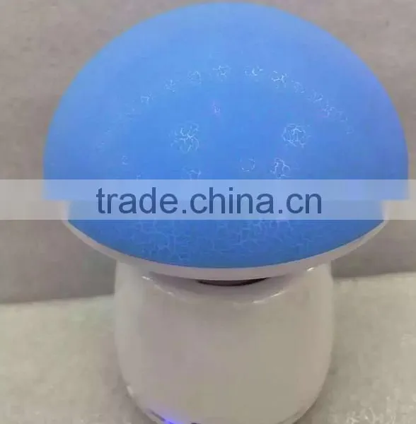 New Arrival Mini Bluetooth Speaker Cute Mushroom Style Wireless Stereo Portable Handsfree Subwoofer Mp3 Player Loudspeaker photo-4