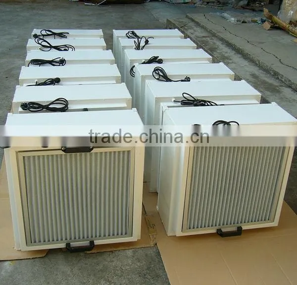 HEPA fan filter unit ceiling fan filter unit FFU