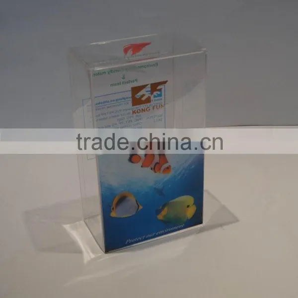 Small Clear PVC/PET Plastic Box Printing