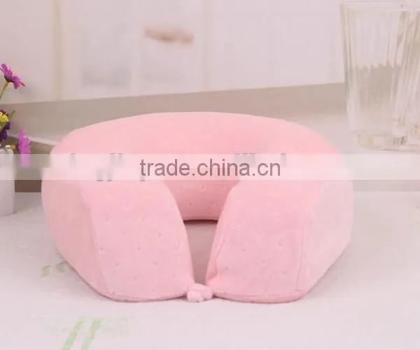 Cheap Cute u Shape Cherry Stone Pillow Folding Soft U Shaped Travel Pillow For Outdoor photo-3