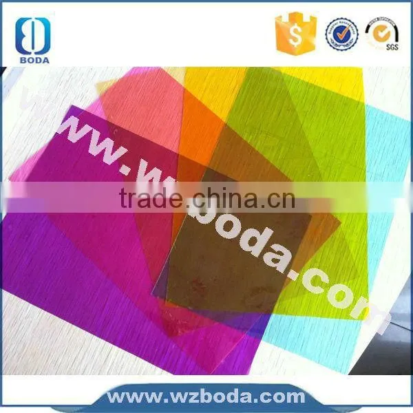 Hot Selling Plastic Pvc Sheet Rolls With Low Price photo-3