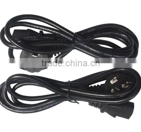 Chinese Computer/pc ac Power Cord photo-2