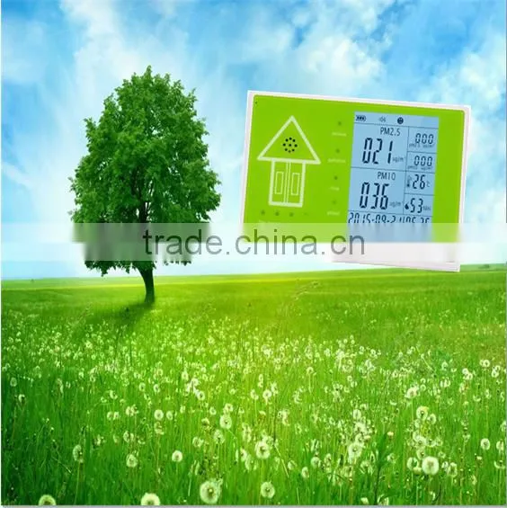 Home Use Air Quality Monitor Pm2.5 Pm10