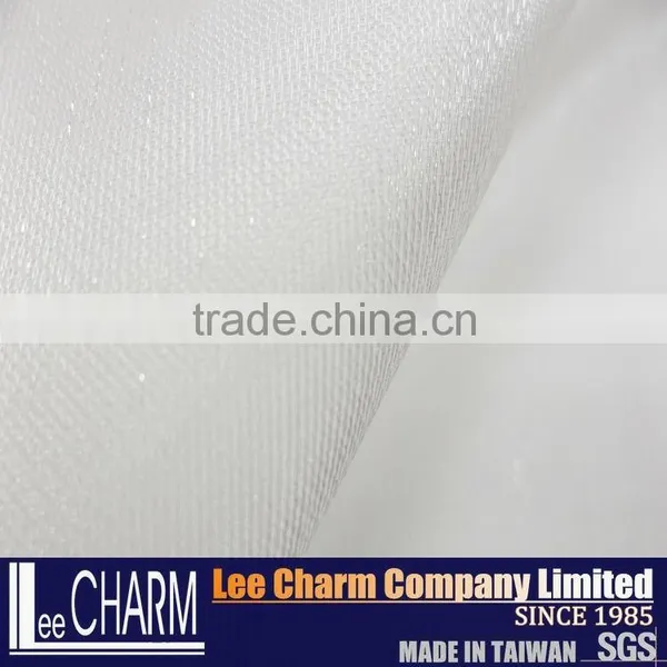 Shimmer Twill Tulle Fabric photo-6