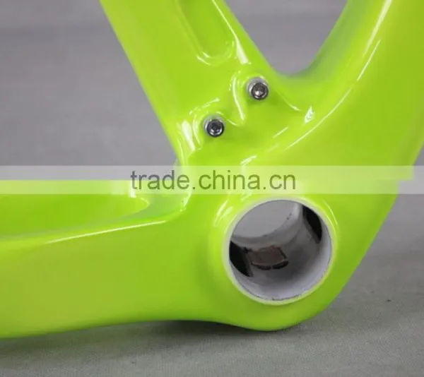 Carbon Mountain Bike Frame Customized 29er Mountain Bike Thru Axle Bulk Bike Parts Manufacturer photo-5