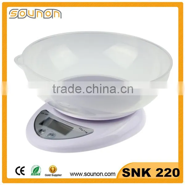 Digital Kitchen Scale 7Kg Food Scales Balance Weight LCD Cooking Measure Tools photo-6