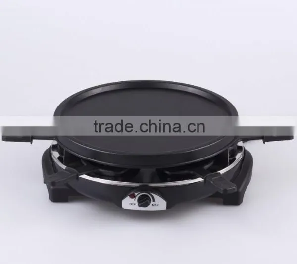 900W Raclette Grill With Temperature Thermostate For 6 Persons RG-206 WITH Stone Plate photo-5