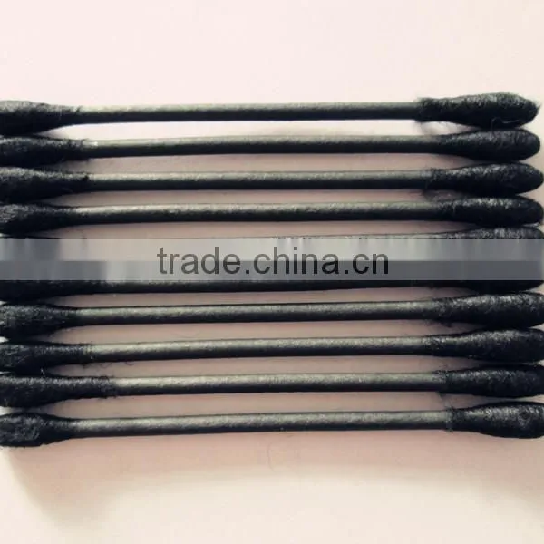 Black Cotton Buds Sterile Cotton Buds