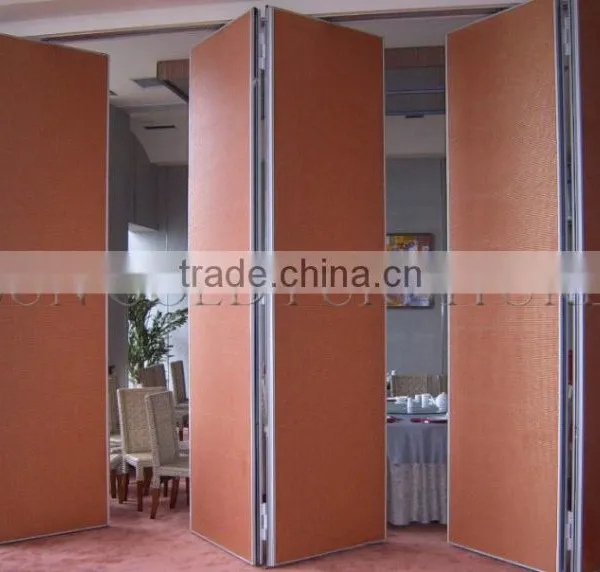 China Construction Material Movable Sound Proof Partition Wall(SZ-WST746) photo-4