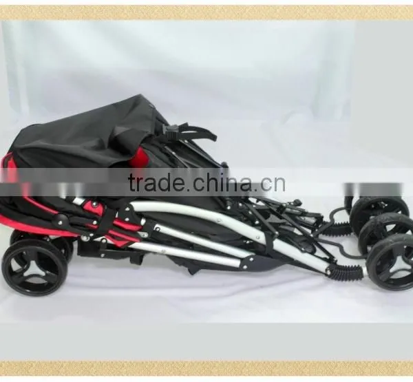 3025 Twin Baby Stroller 2 in 1 Model of High Classific photo-6