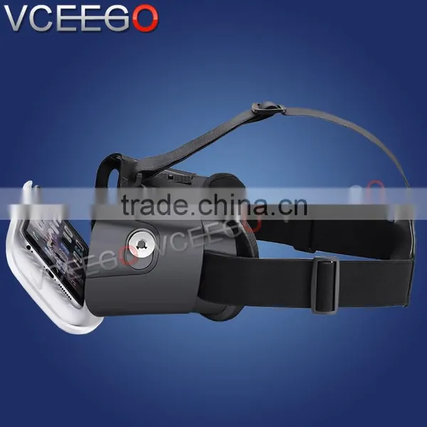 Wholesales Fit 3.5 to 6 Inch vr Shinecon 3d Glasses Support Myopia Users photo-4