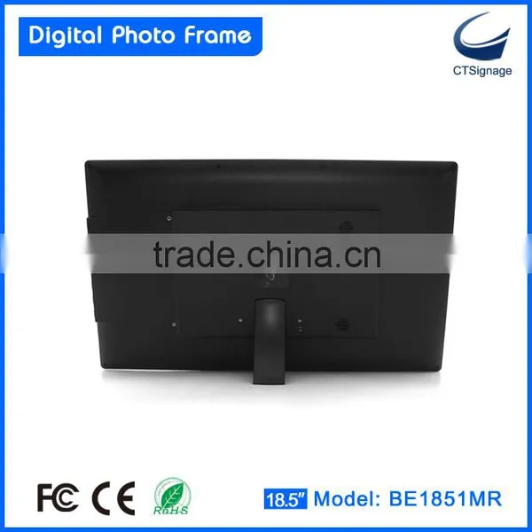 18.5 Inch Digital Rectangle Photo Frame BE1851MR-FD Support Photo/ Music/video Playback photo-4