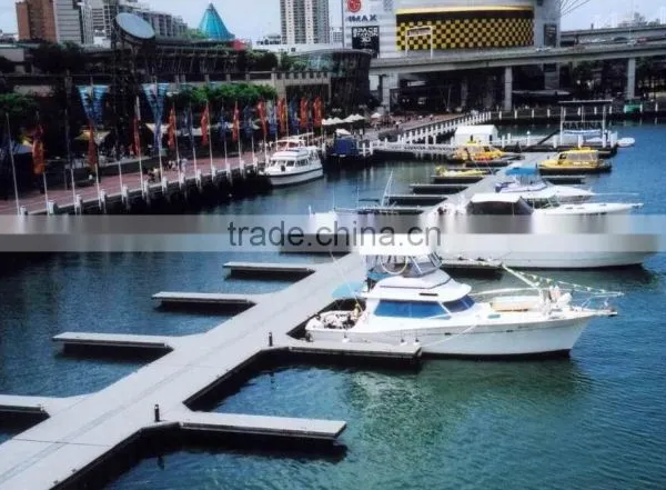 Concrete Dock