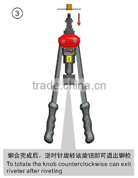 Hot Sell 17inch (440mm) Hand Threaded Rivet Tool photo-5