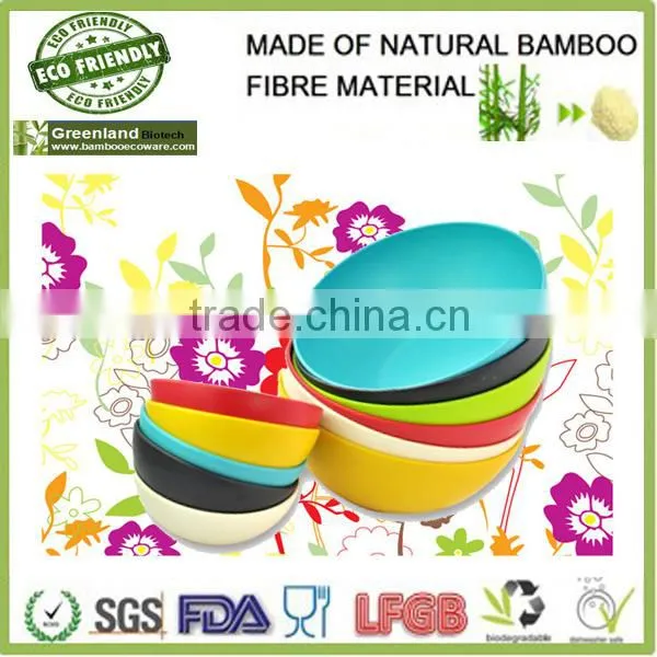 Bamboo Fiber Biodegradable Bowl