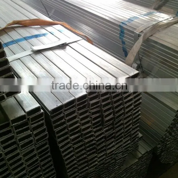 Pre Galvanzied Square Hollow Section Steel Pipe photo-2