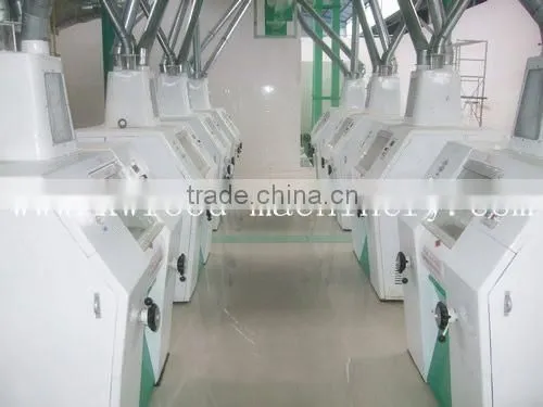 Whole Set Wheat Flour Milling Machinery photo-5