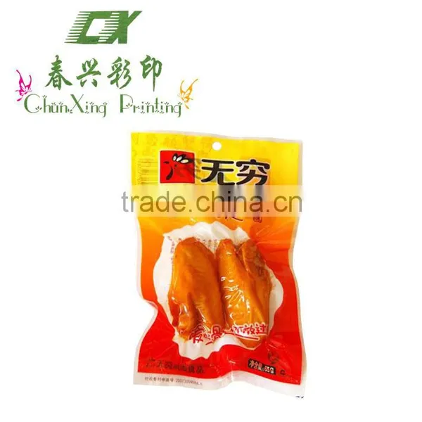 Plastic Printed Vacuum Bag for Chicken