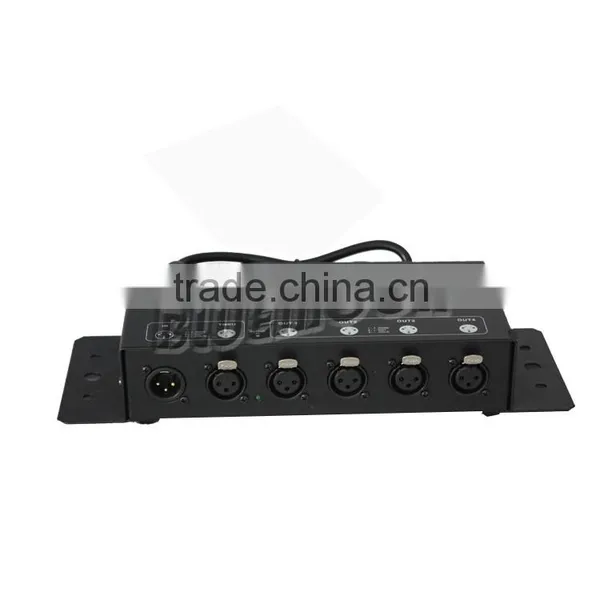 Stage Lighting 4 Roads Signal Amplifier Controller photo-3