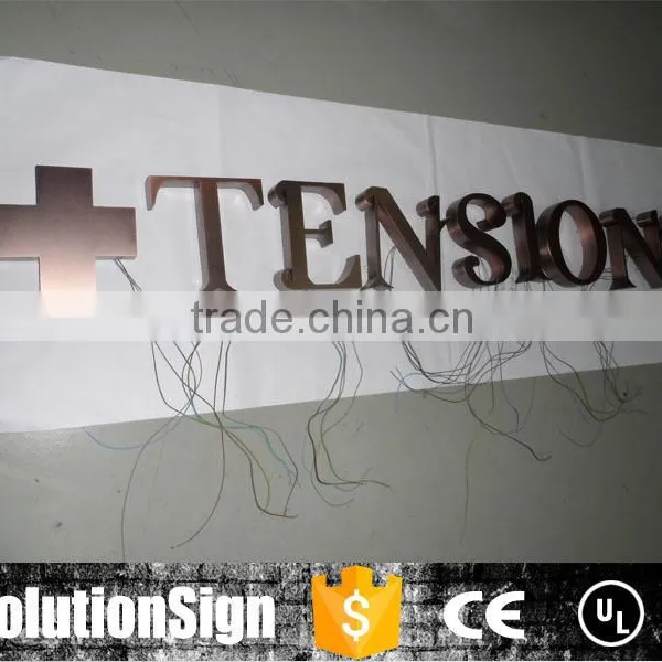 3D Backlit RGB Letter Sign photo-4