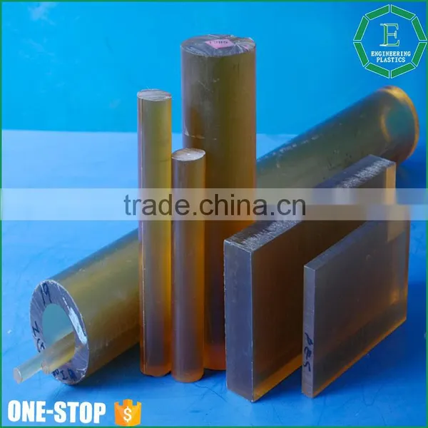 Guangzhou Engineering Plastic Products Custom Plastic Clear PSU Polysulfone Rod photo-3