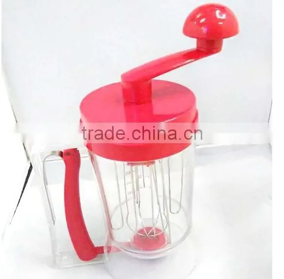 Plastic Measuring Cupcake Batter Dispenser With Mixer photo-3