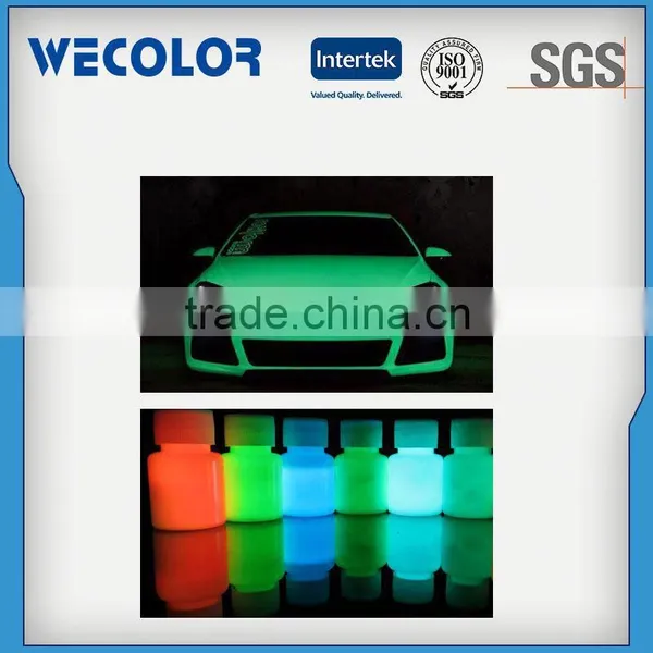 Best Selling Paint Fabric Leath Fluorescent Paste Pigments photo-5