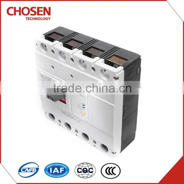 630 Ampere 500 Ampere 4pole Earth Leakage Residual Current Circuit Breaker photo-2