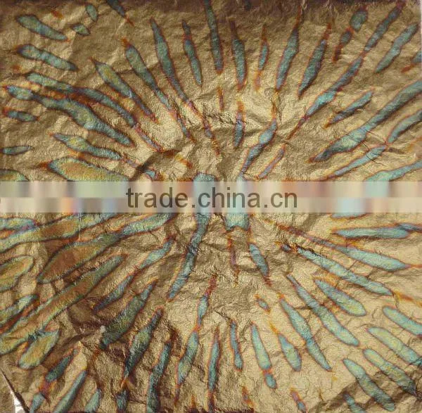 Variegated Imitation Gold Leaf