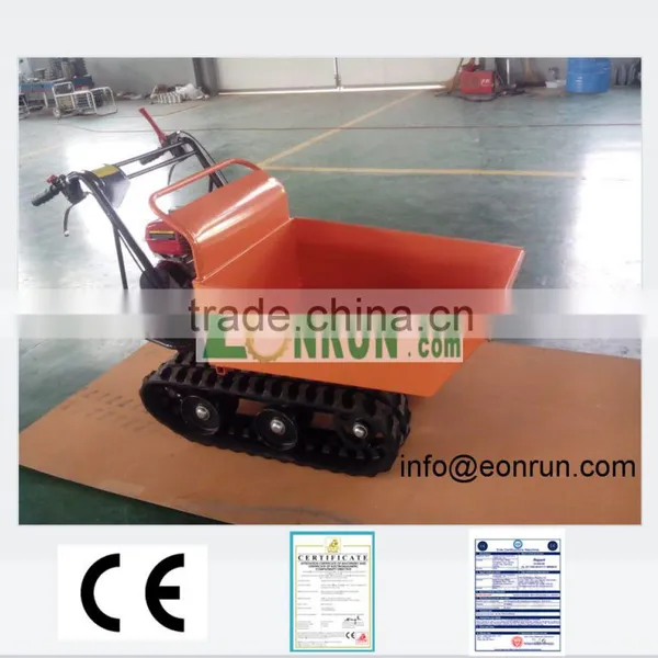 Skid Steer Dumper With Gasoline Engine photo-2