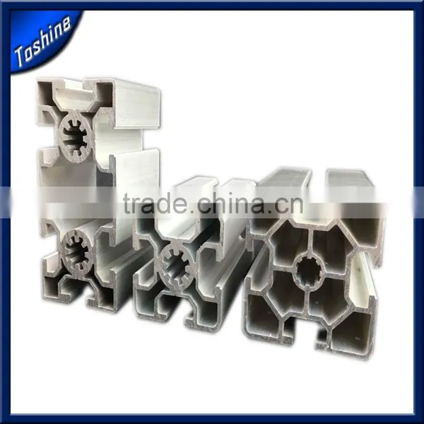 Aluminium Extrusion T Slot Profiles Using in Industrial Machine photo-2