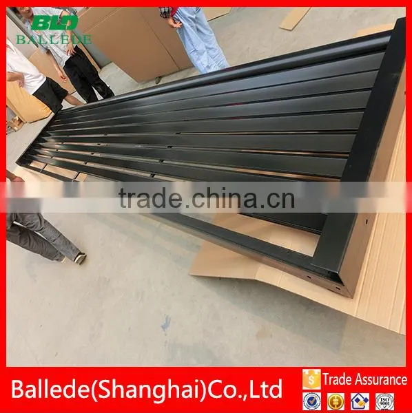 High Quality Aluminum Alloy Louver Roof for Sun Shade photo-3