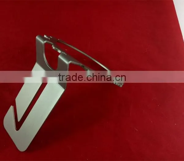 China Supplier Sheet Metal Products Aluminum Stamping Parts photo-2