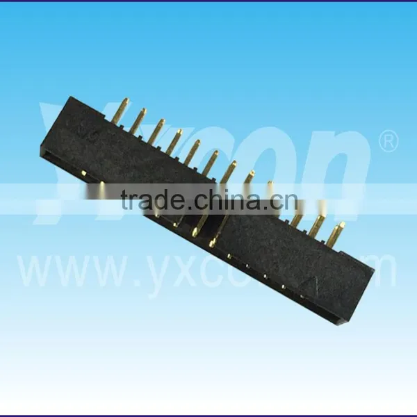 Dongguan Factory 2.0mm Pitch Dual Row Superior Quality Straight Box Header photo-6