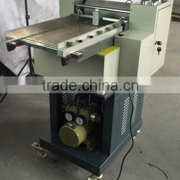 Automatic Embossing Machine YW320 High Quality Name Card Machinery photo-4