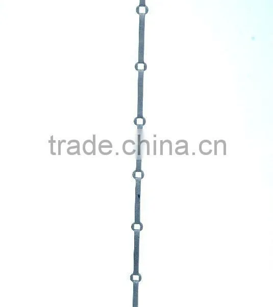 Wrought Iron Holed Bars