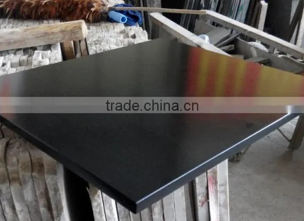 Top Quality---Absolute Black Granite----Custmersized to Tombstones Parts photo-3
