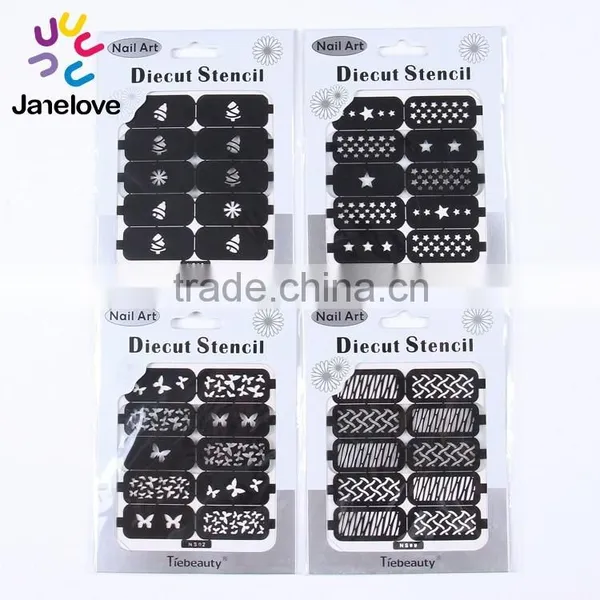 Nail Art Sticker Model for Nail Polish photo-2