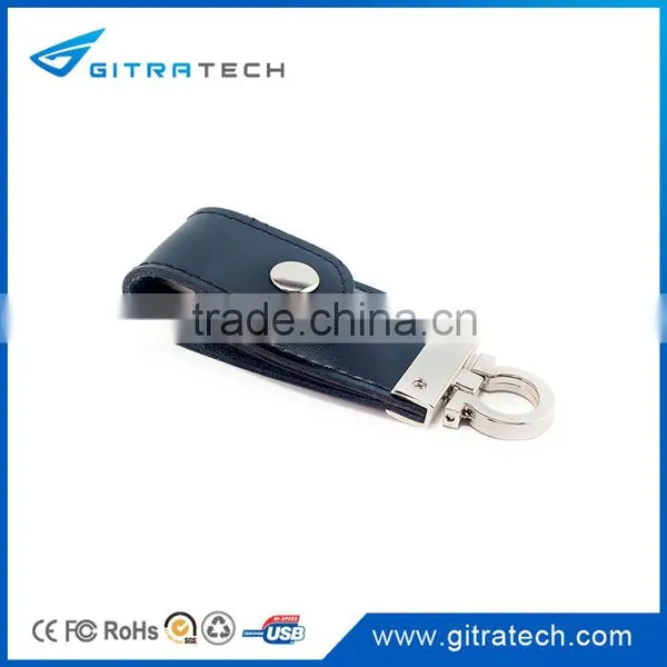 Leather USB Flash Memory