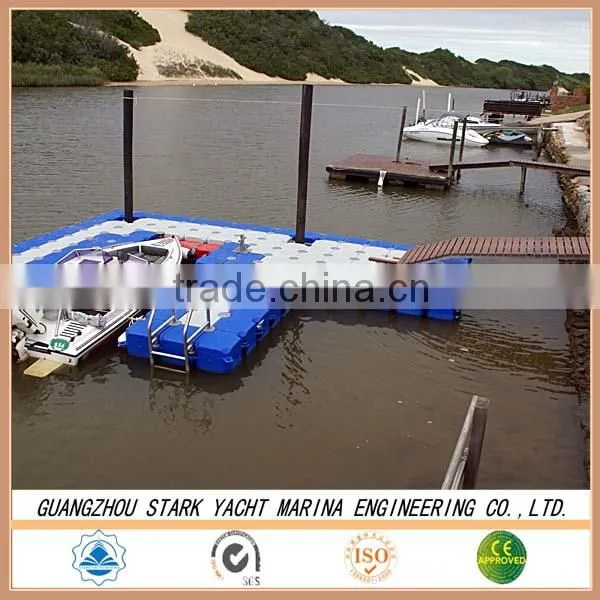 Guangzhou Marina Suppliers Plastic Modular Floating Pontoon photo-6