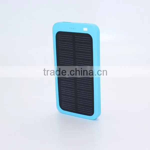 Online Shopping Solar Power Bank for Smartphone, Portable Power Supply for Smartphone photo-2